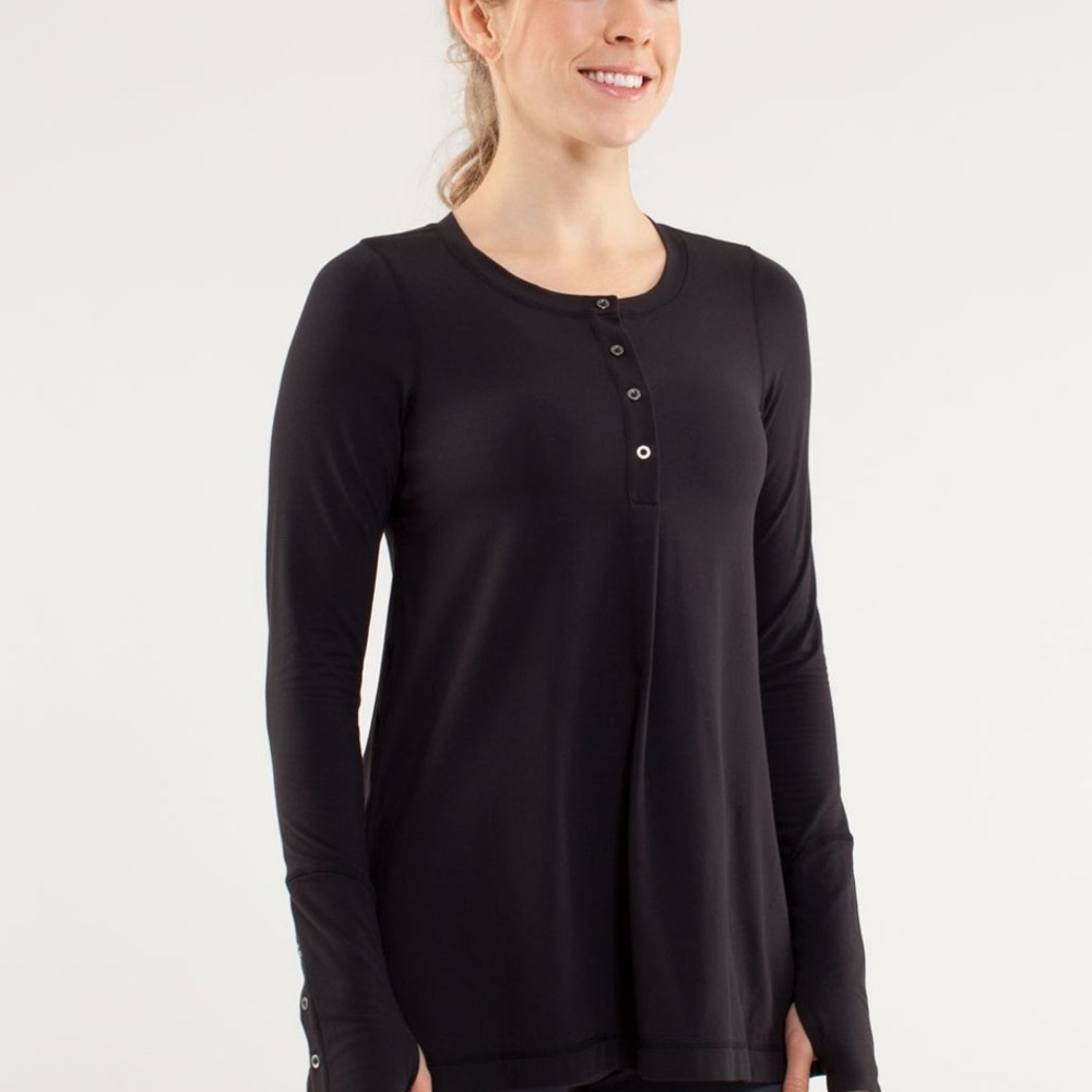 Lululemon Ride On Henley
